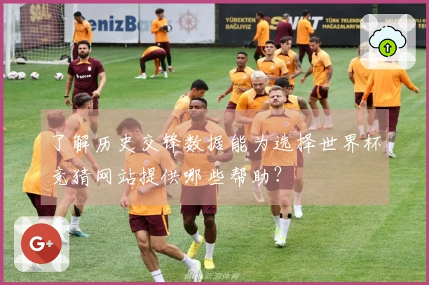 了解历史交锋数据能为选择世界杯竞猜网站提供哪些帮助?