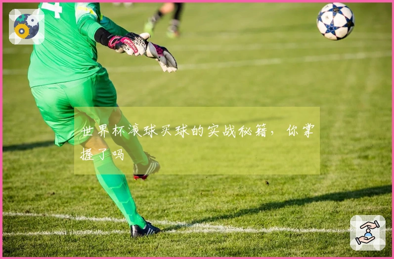 世界杯滚球买球的实战秘籍，你掌握了吗